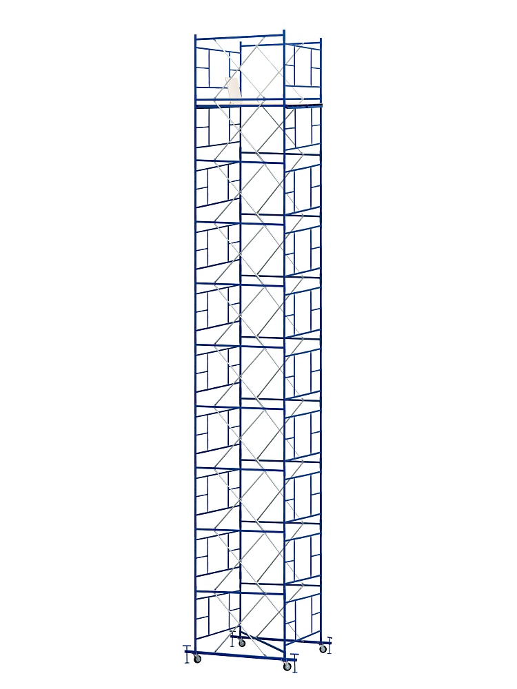 Вышка-тура Промышленник ВСП ПРОМ 2.0х2.0, 12.4 м фото 1