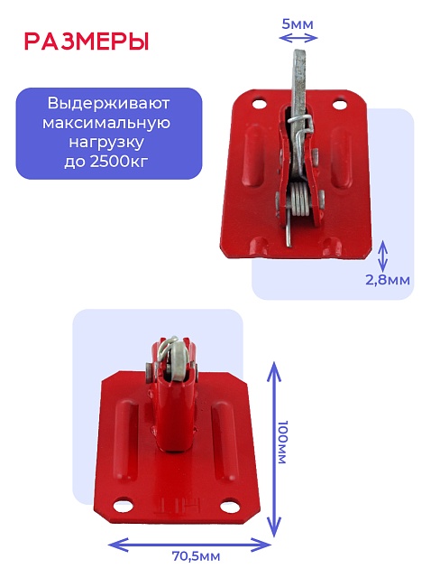Пружинный зажим для опалубки Промышленник HIT фото 4