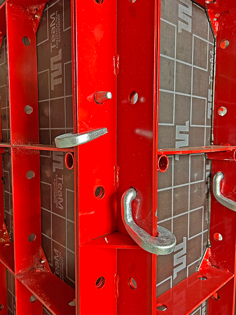 Мелкощитовая опалубка (МЩО) щит линейный 1200×1050 фото 3