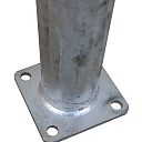 Стойка усиленная телескопическая для опалубки Промышленник оцинкованная 4.2 м фото 4