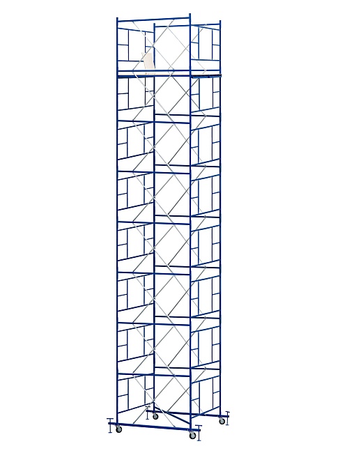 Вышка-тура Промышленник ВСП ПРОМ 2.0х2.0, 10.0 м фото 1