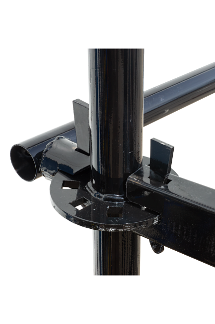 Связь горизонтальная 2 м  (48×2 мм) для клиновой опалубки на объёмных стойках фото 3