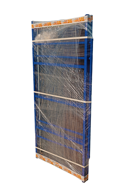 Подмости складные малярные многоярусные на колесах H160 Промышленник фото 4