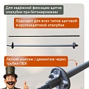 Винт стяжной для опалубки Промышленник горячекатаный 1,5 м упаковка 10 шт. фото 4