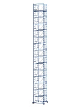 Купить Вышка-тура ВСП 2,0x2,0 ПРОМ, 18.4 м