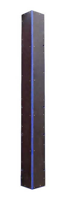 Щит стальной щитовой опалубки Промышленник угловой внутренний стандарт 0,3x0,3x3,0 м фото 4