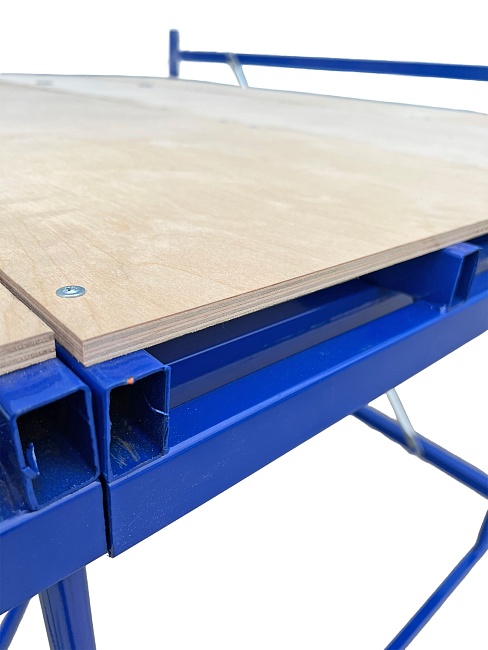 Базовый блок вышки-туры ПРОМ Промышленник ВСП 2.0х2.0 фото 5