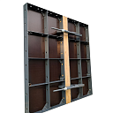 Мелкощитовая опалубка (МЩО) щит линейный 1200×350 фото 1