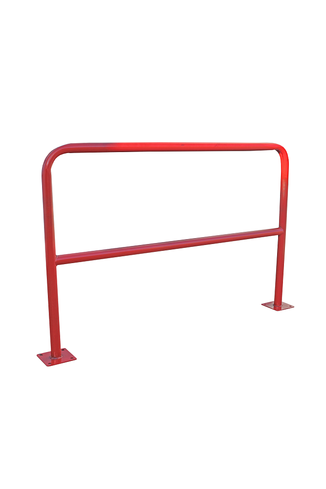 Защитное металлическое ограждение  фото 1