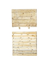 Купить Щит деревянный для строительных лесов 0,48x1,5 м (ЛСХ) (комплект 3 шт.)