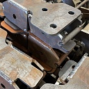Защитно-улавливающая сетка (ЗУС) Промышленник опора нижняя для кронштейна фото 4