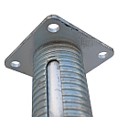 Стойка телескопическая для опалубки TeaM оцинкованная 3.1 м фото 3