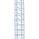 Вышка-тура Промышленник ВСП УЛЬТИМА 1.2х2.0, 12.4 м фото 1