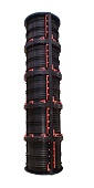 Купить Пластиковая опалубка колонн GEOTUB Geoplast колонна круглая 3,0 м, диаметр 300 мм
