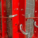 Мелкощитовая опалубка (МЩО) щит линейный 1200×750 фото 3