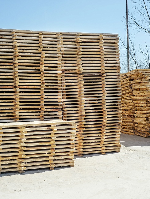 Щит деревянный для строительных лесов 0,75х1 м комплект 3 шт. фото 6