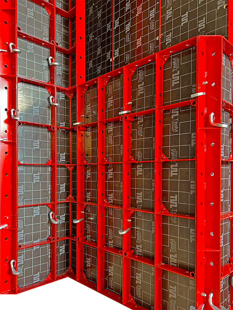 Мелкощитовая опалубка (МЩО) щит линейный 1200×450 фото 2