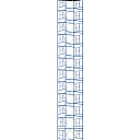 Вышка-тура Промышленник ВСП Пром 1.6×2.0, 17.2м фото 1