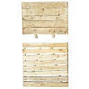 Щит деревянный для строительных лесов 0,48x1,5 м (ЛСХ) (комплект 3 шт.) фото 1