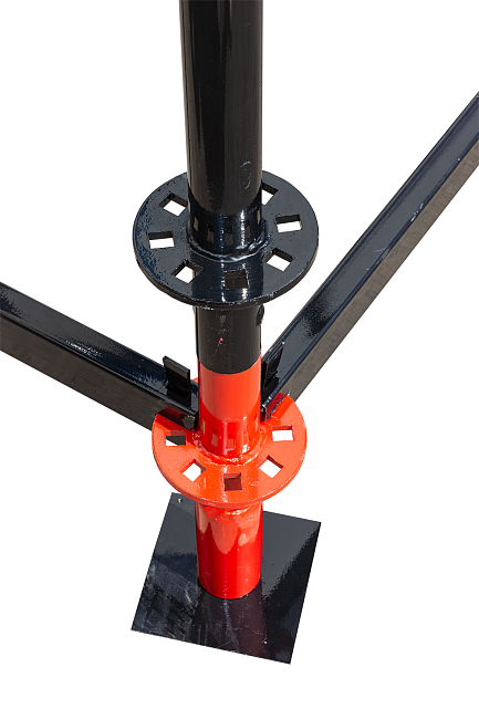 Стойка вертикальная 3 метра (48×2 мм) для клиновой опалубки на объёмных стойках фото 4