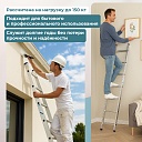 Лестница односекционная Alumet Ал 5108 фото 6