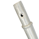 Хомутовые оцинкованные леса (комплект) фото 7